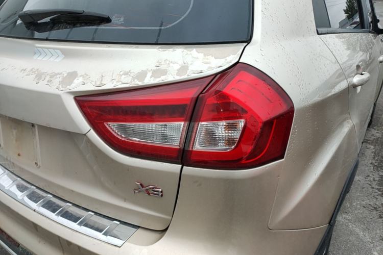 Used Geely Auto Vision X3 2017 1.5L Manual Elite Model Right Rear Taillight