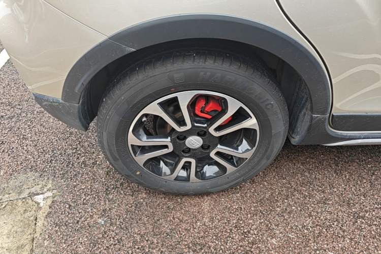 Used Geely Auto Vision X3 2017 1.5L Automatic Luxury Model Right Rear Wheel Hub