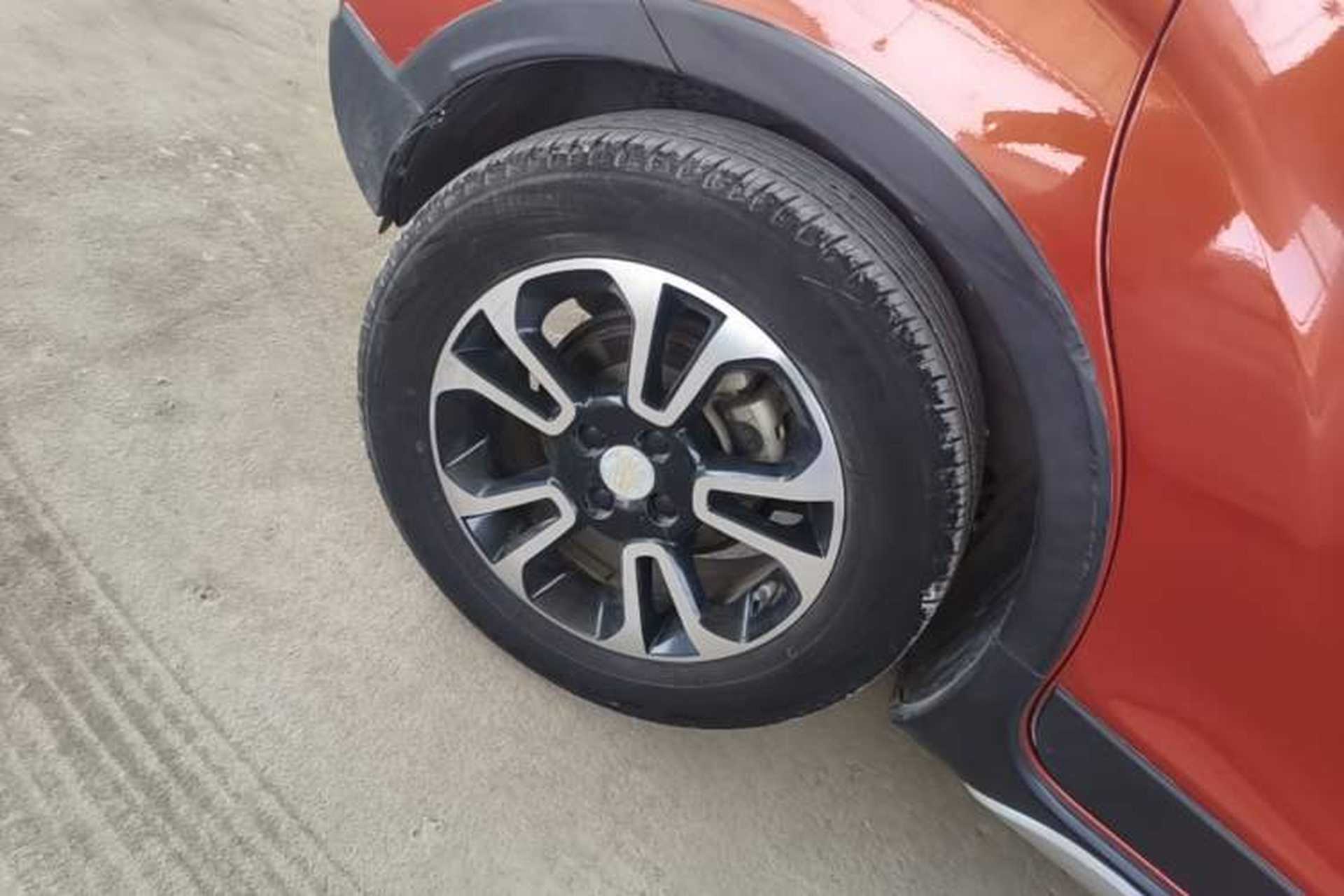 Used Geely Auto Vision X3 2017 1.5L Manual Elite Model Right Rear Wheel Hub