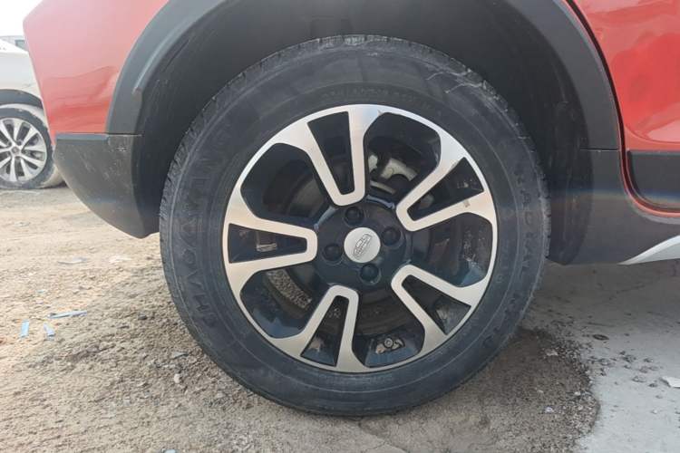 Used Geely Auto Vision X3 2017 1.5L Manual Elite Model Right Rear Wheel Hub