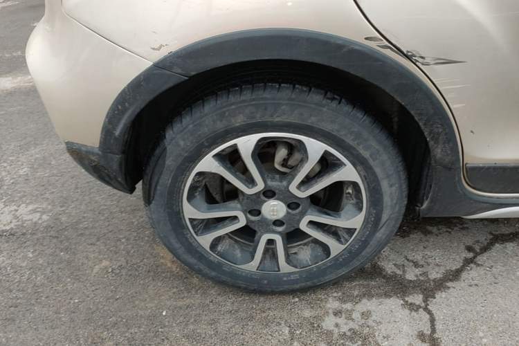 Used Geely Auto Vision X3 2017 1.5L Manual Elite Model Right Rear Wheel Hub