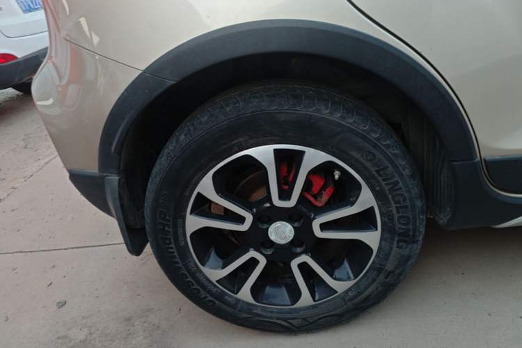 Used Geely Auto Vision X3 2017 1.5L Automatic Luxury Model Right Rear Wheel Hub