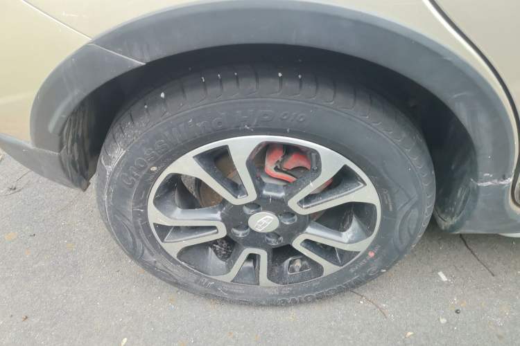 Used Geely Auto Vision X3 2017 1.5L Automatic Luxury Model Right Rear Wheel Hub
