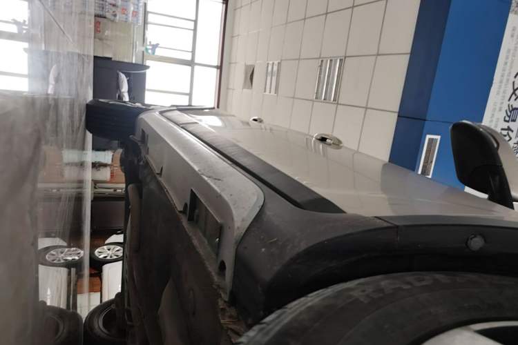 Used Geely Auto Vision X3 2017 1.5L Automatic Luxury Model Right Side Sill
