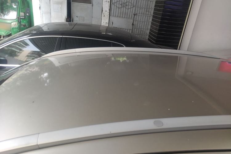 Used Geely Auto Vision X3 2017 1.5L Automatic Elite Model Roof