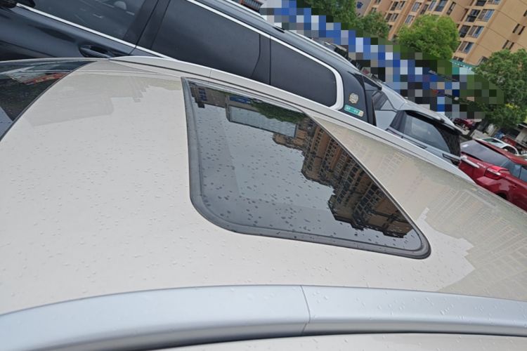 Used Geely Auto Vision X3 2017 1.5L Automatic Luxury Model Roof