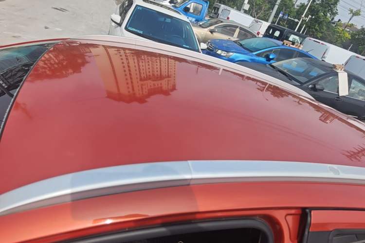 Used Geely Auto Vision X3 2017 1.5L Manual Elite Model Roof