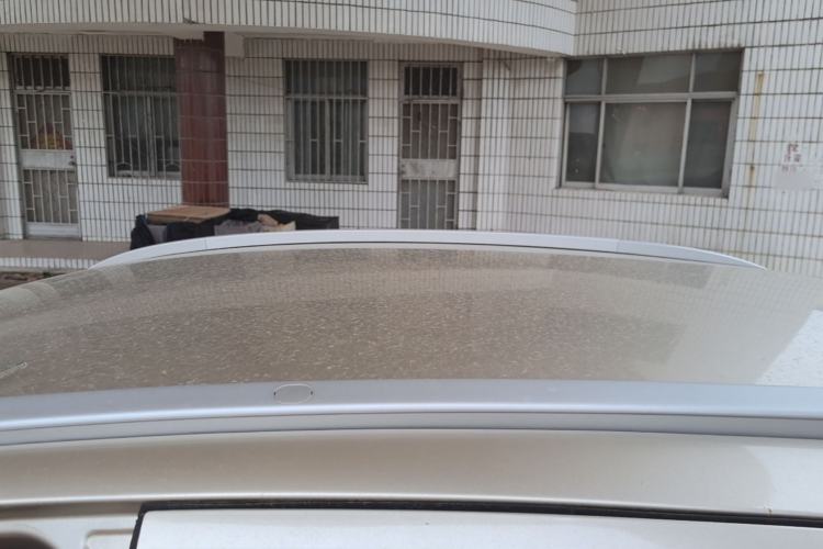 Used Geely Auto Vision X3 2017 1.5L Manual Elite Model Roof