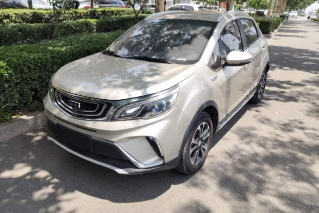 Used Geely Auto Vision X3 2017 1.5L Manual Luxury Model