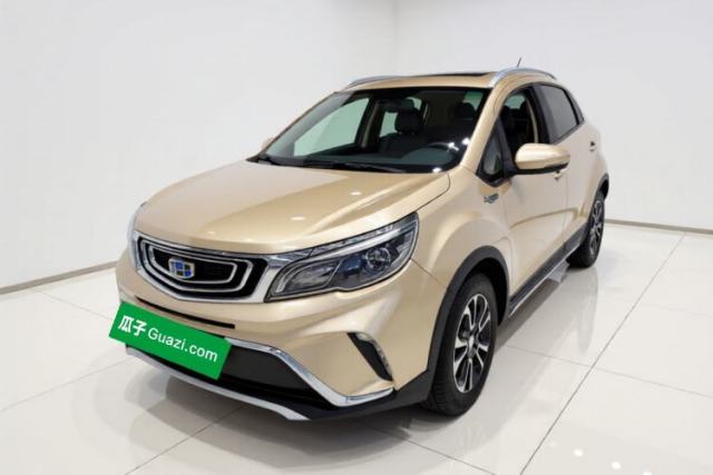 Used Geely Auto Vision X3 2017 1.5L Automatic Luxury Model