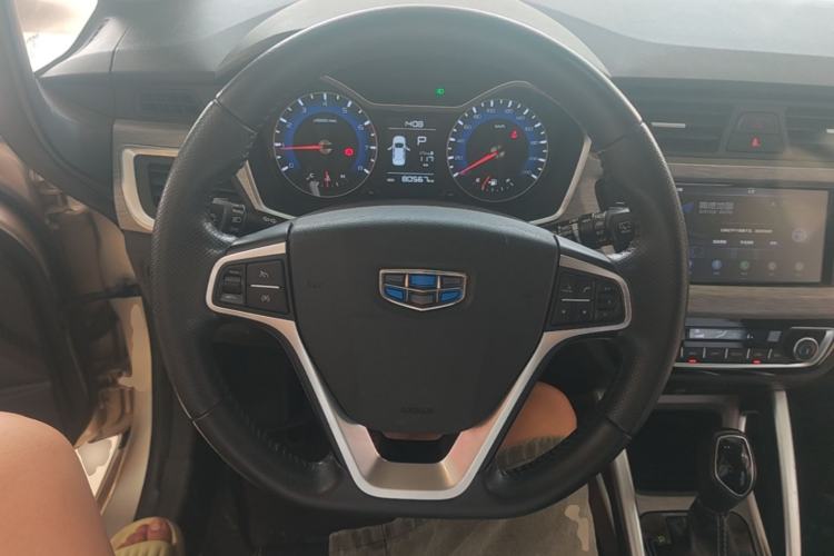Used Geely Auto Vision X3 2017 1.5L Automatic Luxury Model Steering Wheel