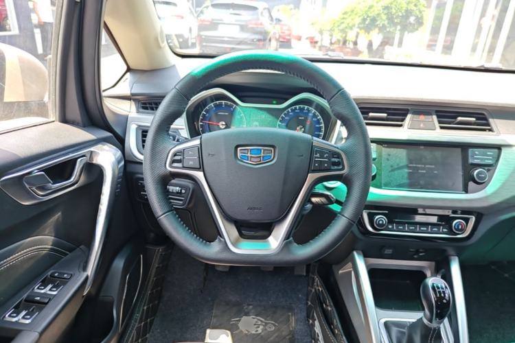 Used Geely Auto Vision X3 2017 1.5L Manual Luxury Model Steering Wheel