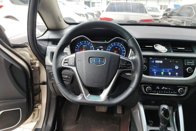 Used Geely Auto Vision X3 2017 1.5L Automatic Elite Model Steering Wheel
