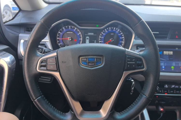 Used Geely Auto Vision X3 2017 1.5L Manual Elite Model Steering Wheel
