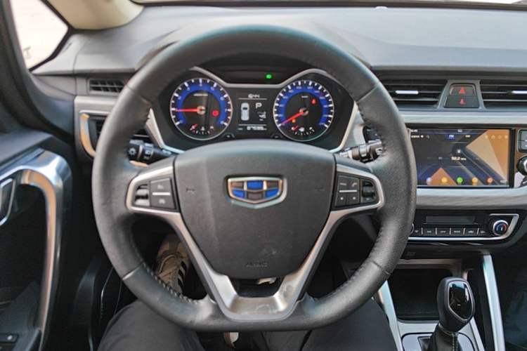 Used Geely Auto Vision X3 2017 1.5L Automatic Elite Model Steering Wheel