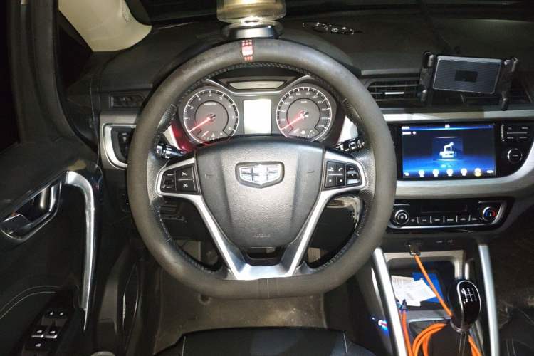 Used Geely Auto Vision X3 2017 1.5L Manual Luxury Model Steering Wheel