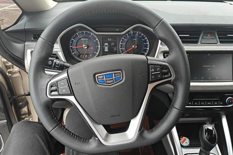 Used Geely Auto Vision X3 2017 1.5L Automatic Luxury Model Steering Wheel