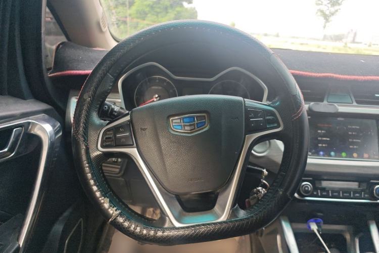Used Geely Auto Vision X3 2017 1.5L Manual Luxury Model Steering Wheel