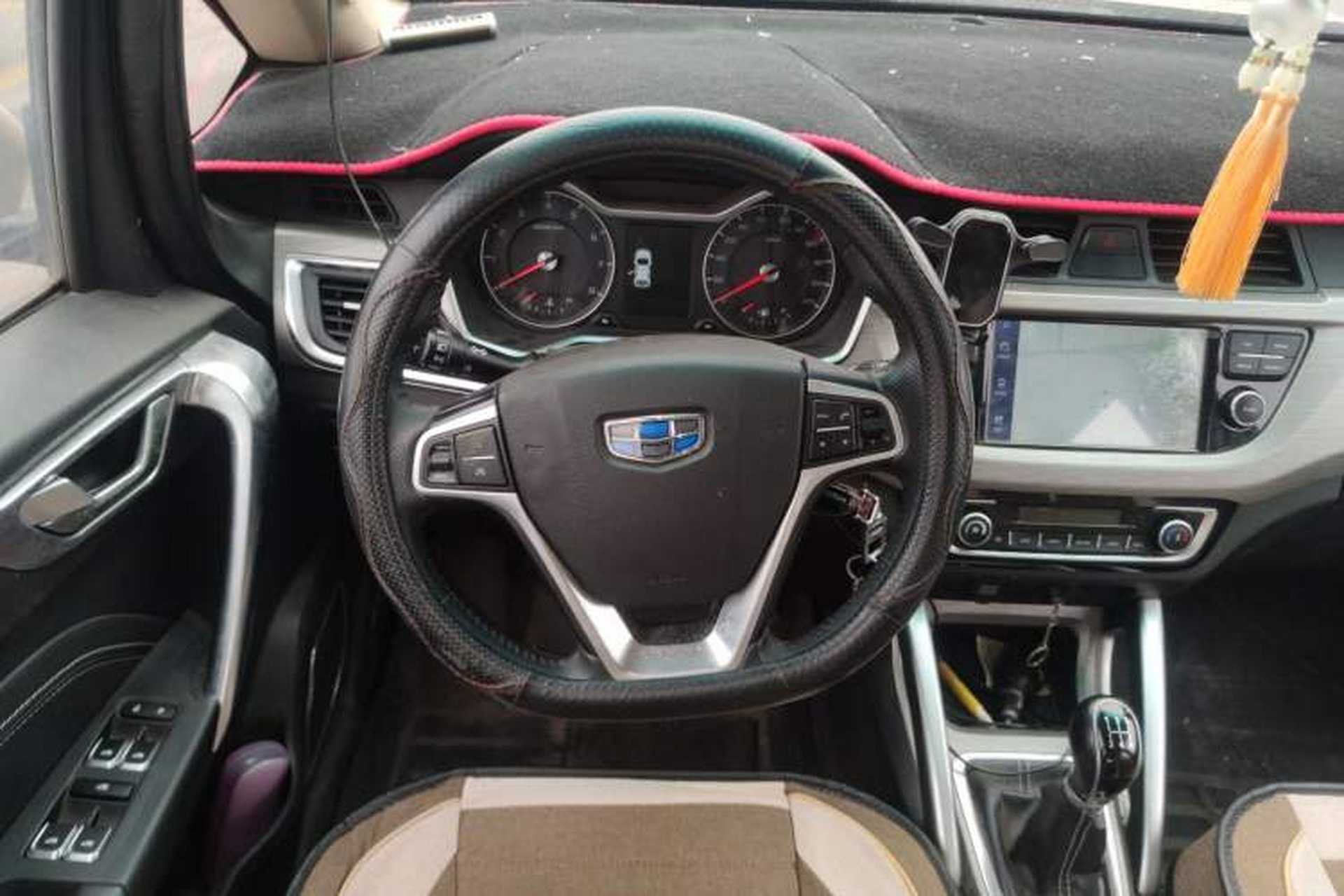 Used Geely Auto Vision X3 2017 1.5L Manual Elite Model Steering Wheel