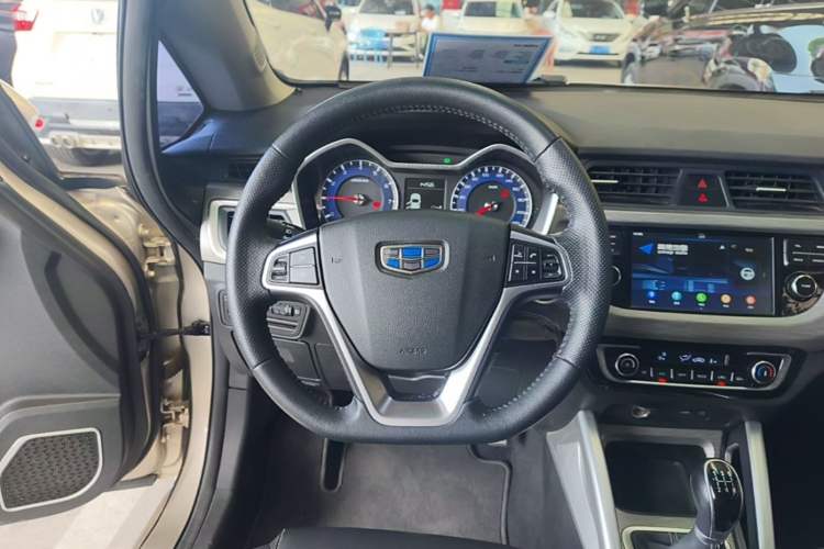 Used Geely Auto Vision X3 2017 1.5L Manual Luxury Model Steering Wheel