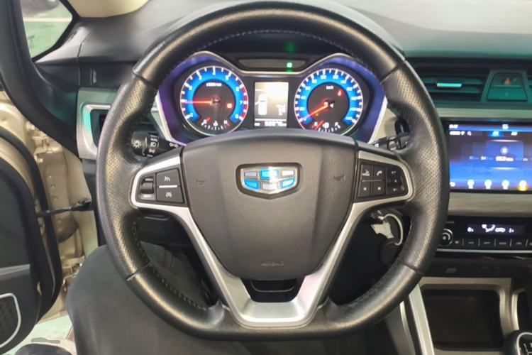 Used Geely Auto Vision X3 2017 1.5L Manual Luxury Model Steering Wheel