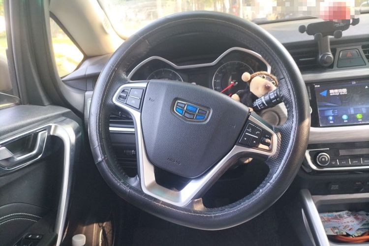 Used Geely Auto Vision X3 2017 1.5L Manual Luxury Model Steering Wheel
