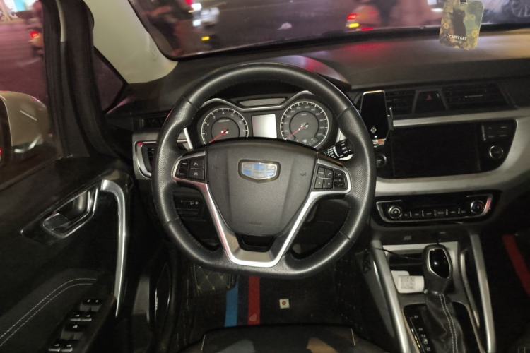 Used Geely Auto Vision X3 2017 1.5L Automatic Elite Model Steering Wheel
