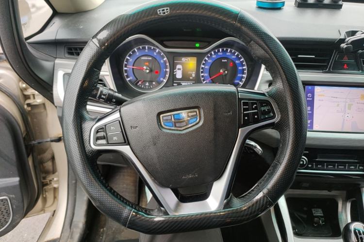 Used Geely Auto Vision X3 2017 1.5L Manual Elite Model Steering Wheel