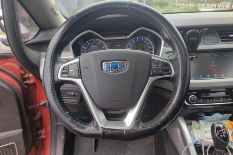 Used Geely Auto Vision X3 2017 1.5L Automatic Luxury Model Steering Wheel