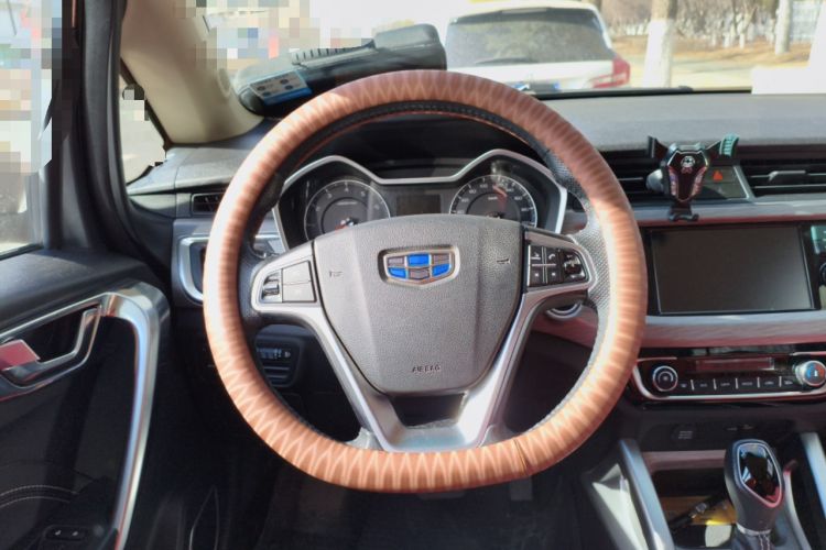 Used Geely Auto Vision X3 2017 1.5L Automatic Luxury Model Steering Wheel