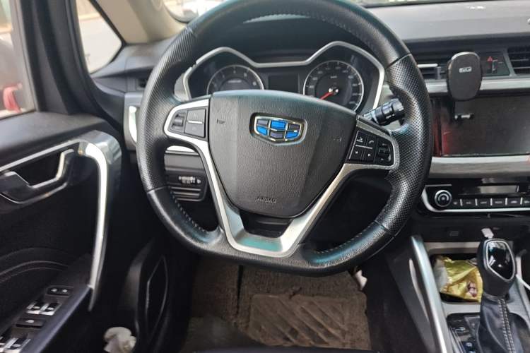 Used Geely Auto Vision X3 2017 1.5L Automatic Luxury Model Steering Wheel