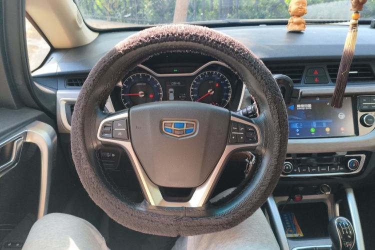 Used Geely Auto Vision X3 2017 1.5L Manual Entry-Level Model Steering Wheel
