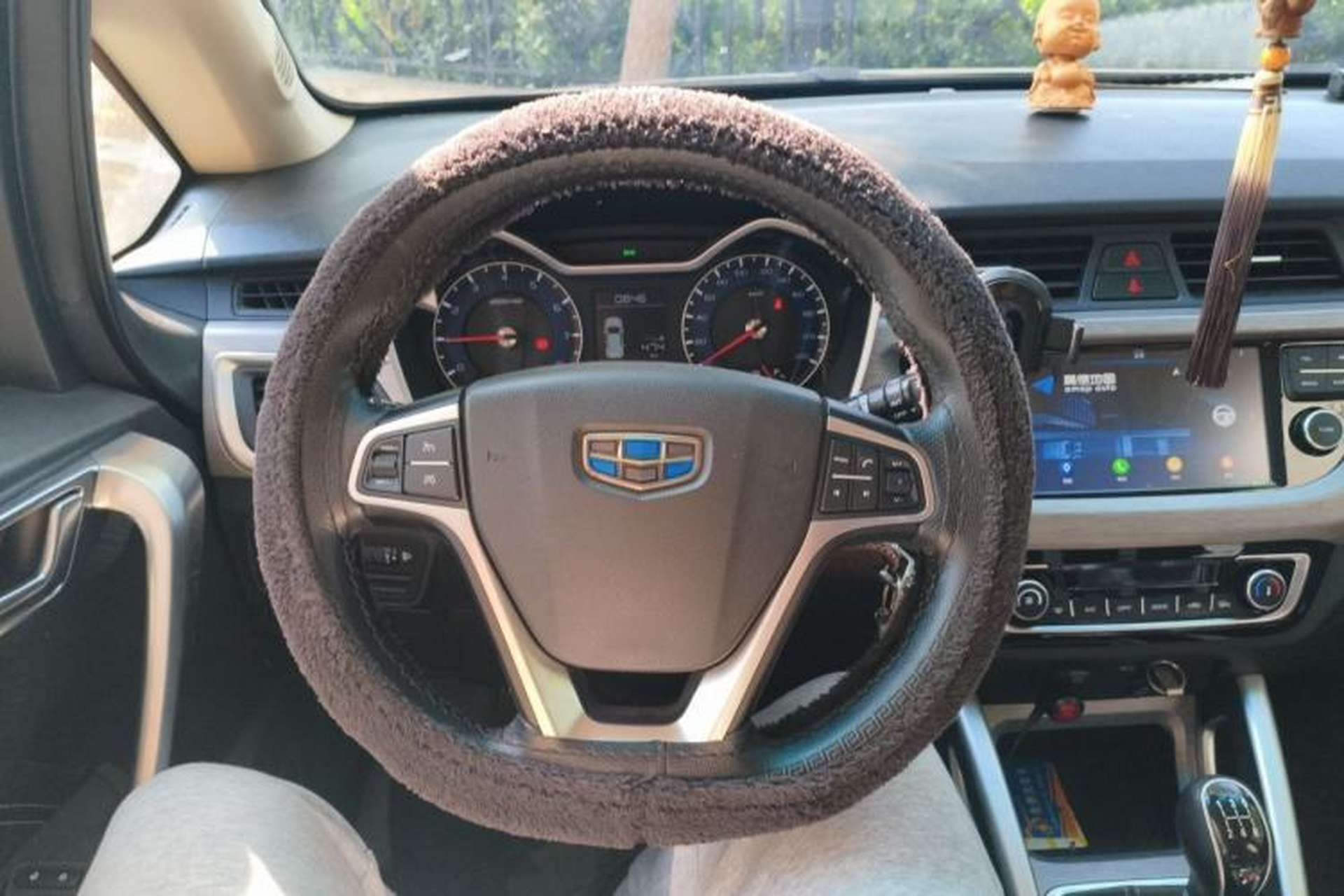 Used Geely Auto Vision X3 2017 1.5L Manual Entry-Level Model Steering Wheel