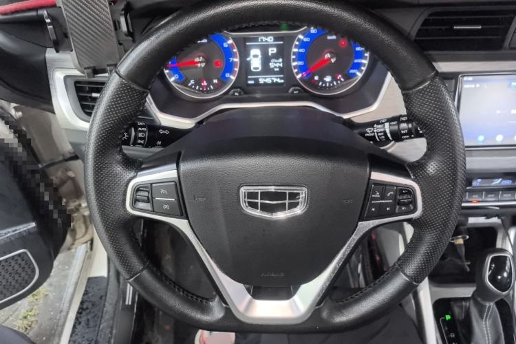 Used Geely Auto Vision X3 2017 1.5L Automatic Luxury Model Steering Wheel