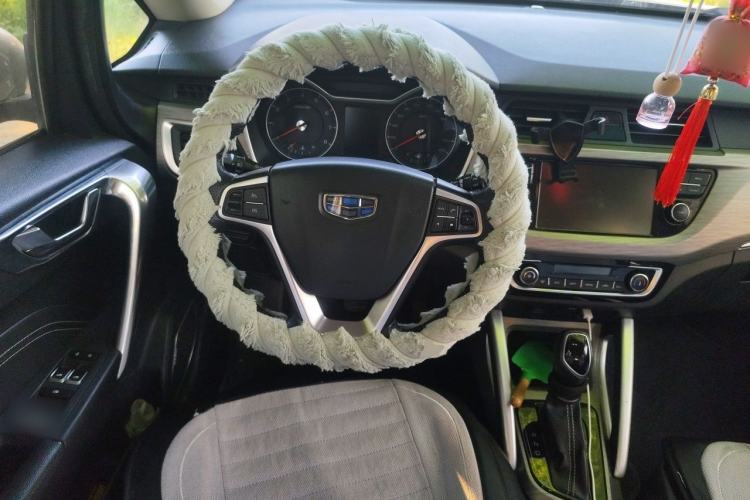 Used Geely Auto Vision X3 2017 1.5L Automatic Elite Model Steering Wheel