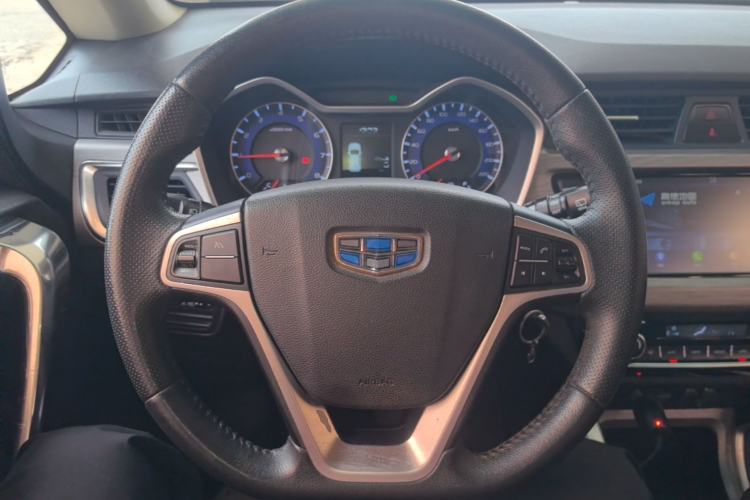 Used Geely Auto Vision X3 2017 1.5L Manual Elite Model Steering Wheel