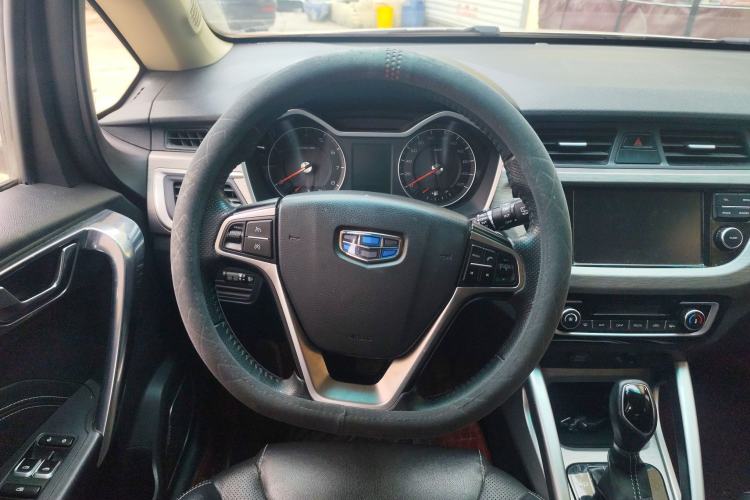 Used Geely Auto Vision X3 2017 1.5L Automatic Elite Model Steering Wheel
