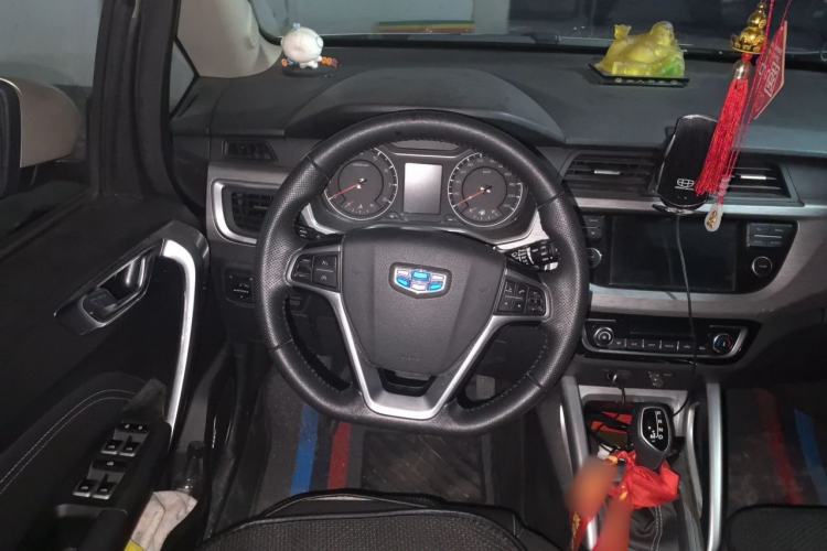 Used Geely Auto Vision X3 2017 1.5L Automatic Luxury Model Steering Wheel