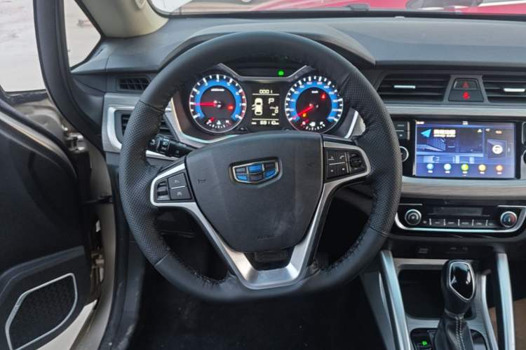 Used Geely Auto Vision X3 2017 1.5L Automatic Luxury Model Steering Wheel