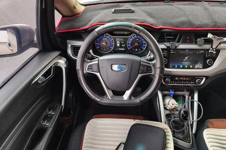 Used Geely Auto Vision X3 2017 1.5L Automatic Luxury Model Steering Wheel