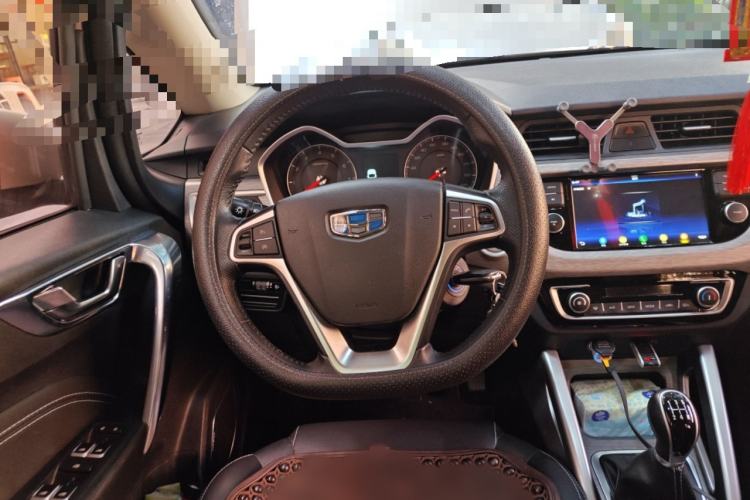 Used Geely Auto Vision X3 2017 1.5L Manual Elite Model Steering Wheel