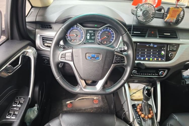 Used Geely Auto Vision X3 2017 1.5L Automatic Elite Model Steering Wheel
