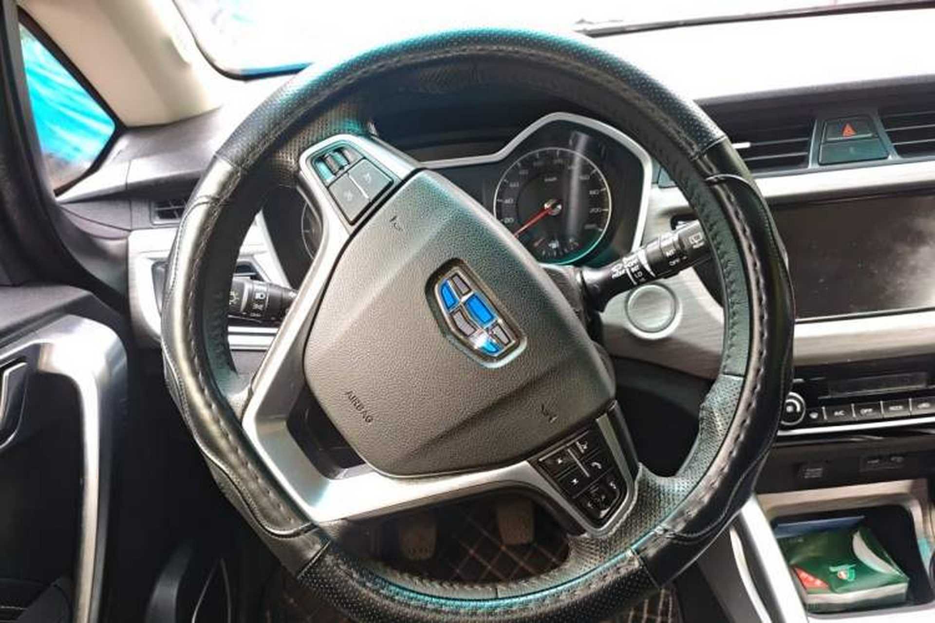 Used Geely Auto Vision X3 2017 1.5L Manual Luxury Model Steering Wheel