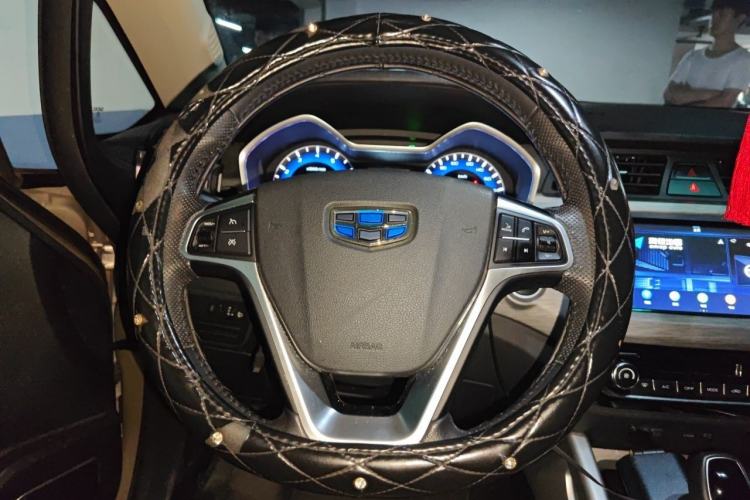 Used Geely Auto Vision X3 2017 1.5L Automatic Luxury Model Steering Wheel