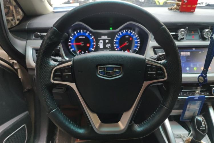 Used Geely Auto Vision X3 2017 1.5L Automatic Luxury Model Steering Wheel