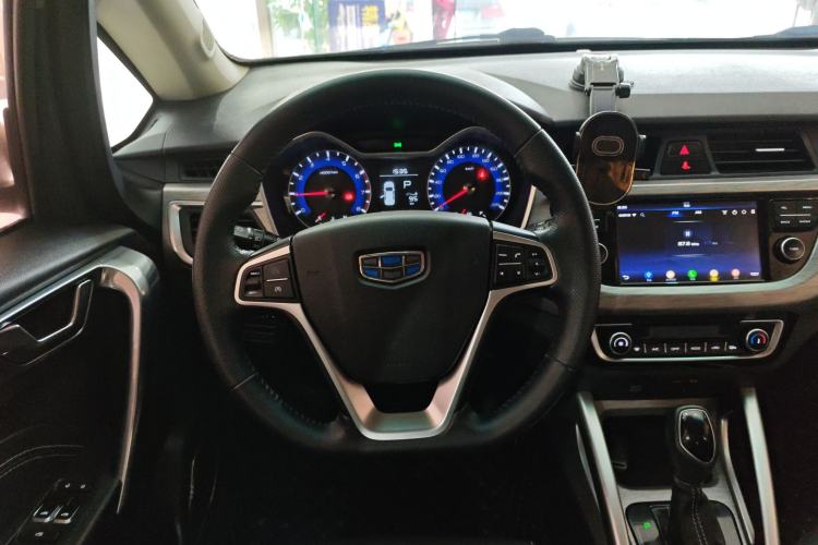 Used Geely Auto Vision X3 2017 1.5L Automatic Elite Model Steering Wheel