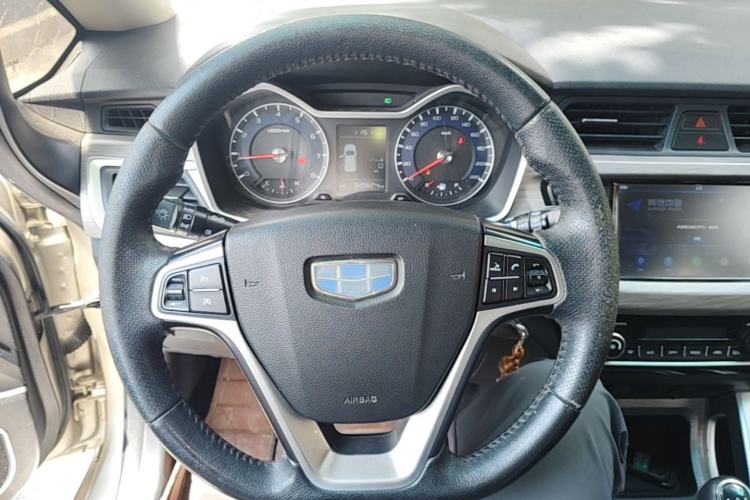 Used Geely Auto Vision X3 2017 1.5L Manual Luxury Model Steering Wheel
