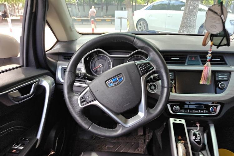 Used Geely Auto Vision X3 2017 1.5L Automatic Luxury Model Steering Wheel