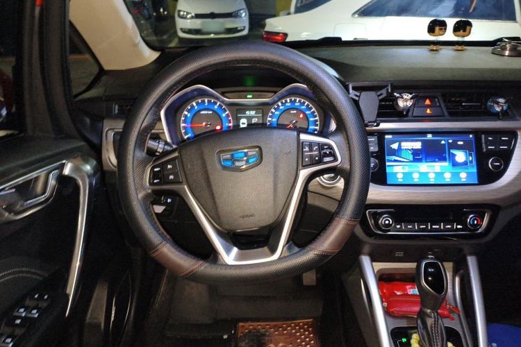 Used Geely Auto Vision X3 2017 1.5L Automatic Luxury Model Steering Wheel