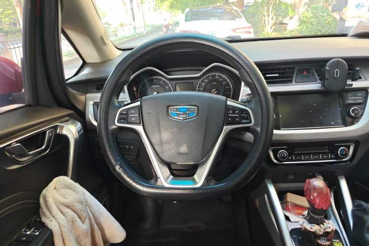 Used Geely Auto Vision X3 2017 1.5L Automatic Luxury Model Steering Wheel